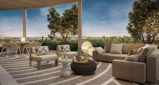 The Veranda (Al Fresco) at The Haraya Residences Bridgetowne The Veranda (Al Fresco) at The Haraya Residences Bridgetowne